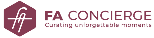FA TRAVEL CONCIERGE or + pay off