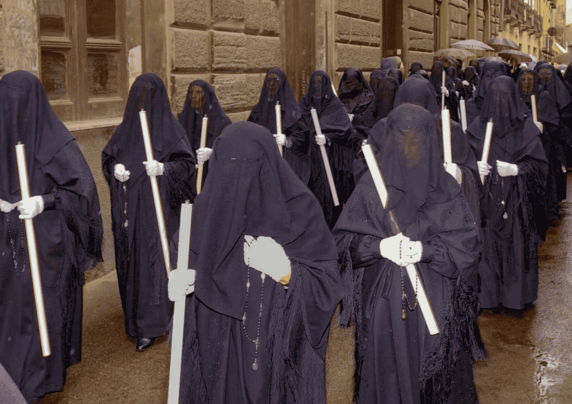 HOLY WEEK SILENCE & INCENSE