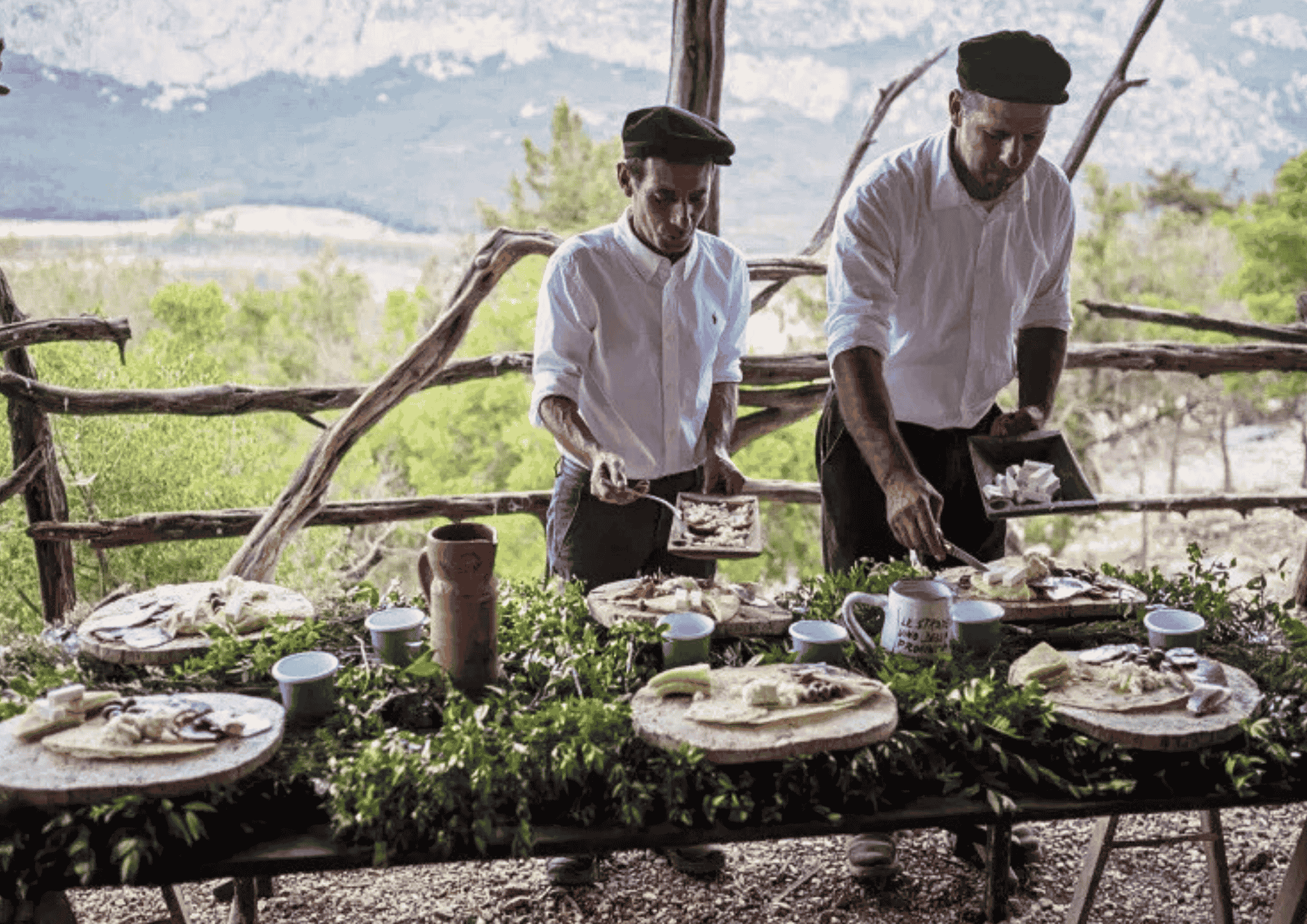 THE SHEPHERD’S TABLE (2)