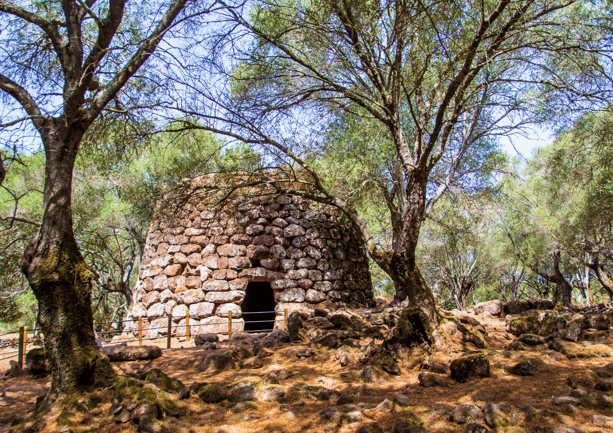Nuraghe zona Santa Cristina